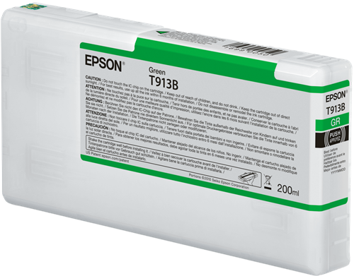 Epson T913B Druckerpatrone Grün – Original