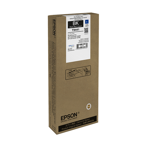 Epson T9441 Druckerpatrone Schwarz – Original