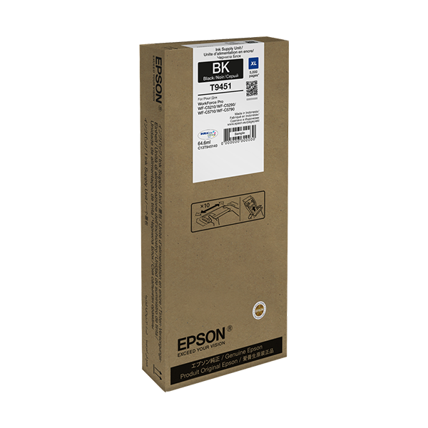 Epson T9451 Druckerpatrone Schwarz – Original