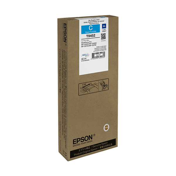 Epson T9452 Druckerpatrone Cyan – Original
