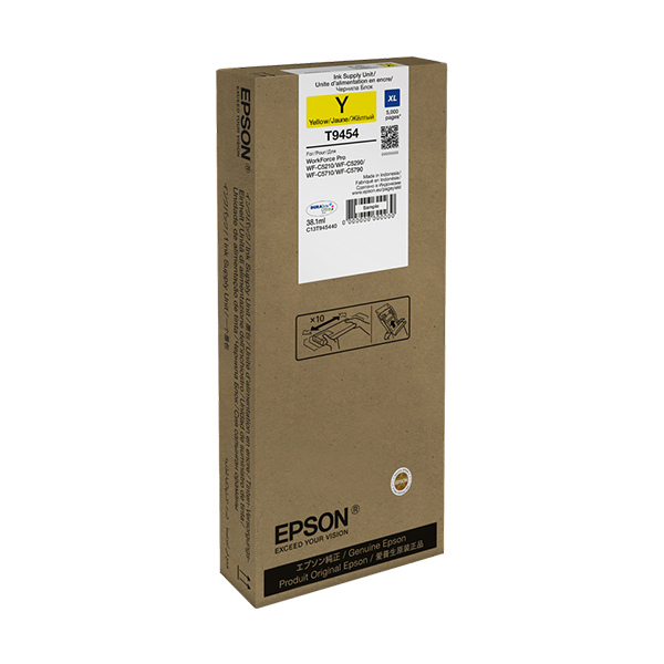 Epson T9454 Druckerpatrone Gelb – Original