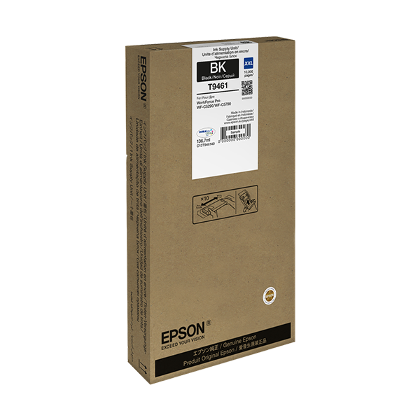 Epson T9461 Druckerpatrone Schwarz – Original