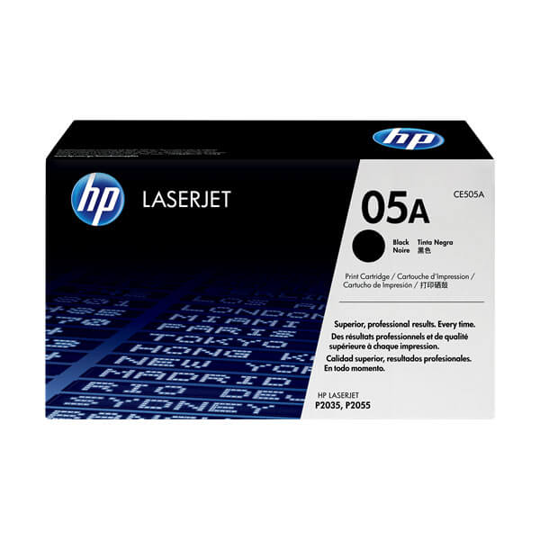 HP 05A Toner Schwarz – Original