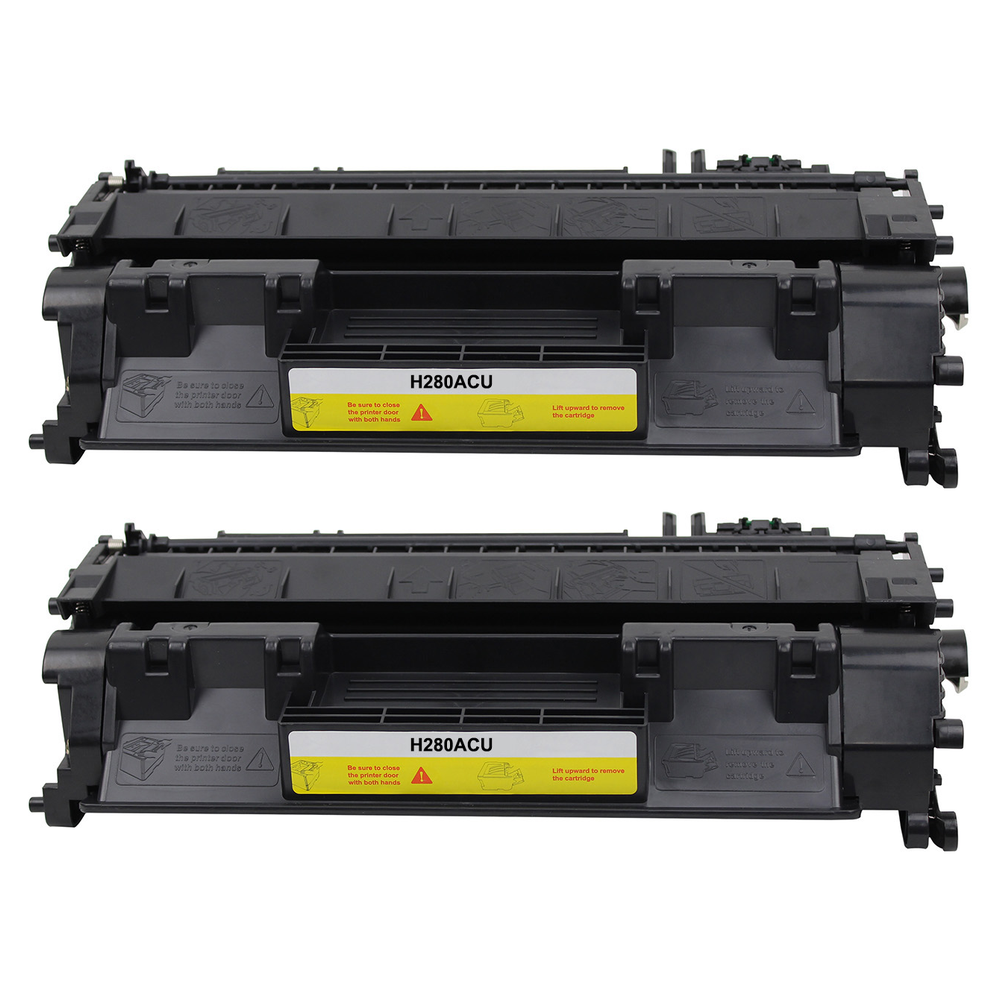 HP 05X Toner Schwarz – kompatibel