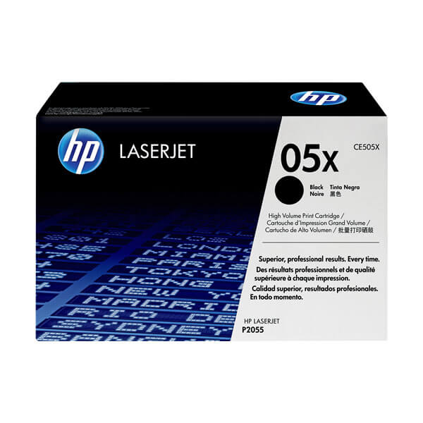 HP 05X Toner Schwarz – Original