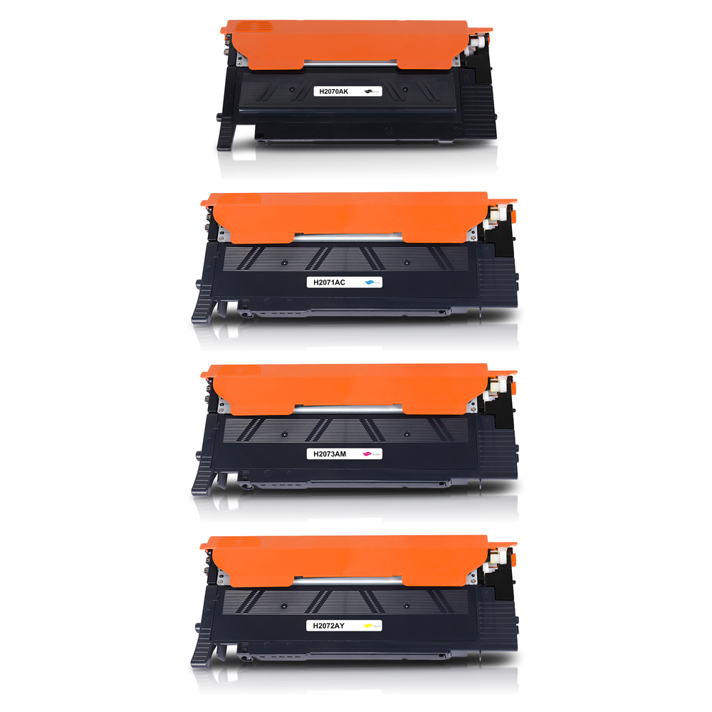 HP 117A Toner 4er-Pack – kompatibel