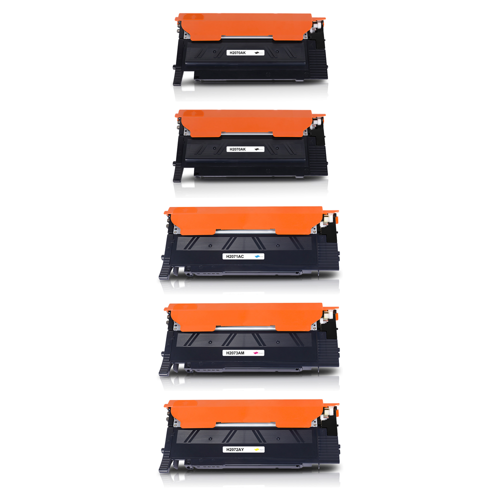 HP 117A Toner 5er-Pack – kompatibel