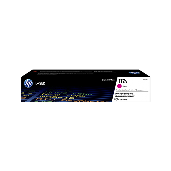 HP 117A Toner Magenta – Original