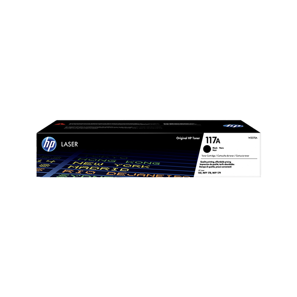 HP 117A Toner Schwarz – Original