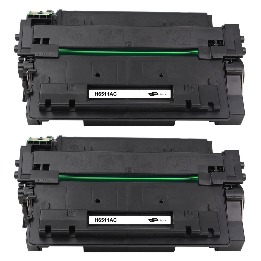 HP 11A Toner Doppelpack – kompatibel