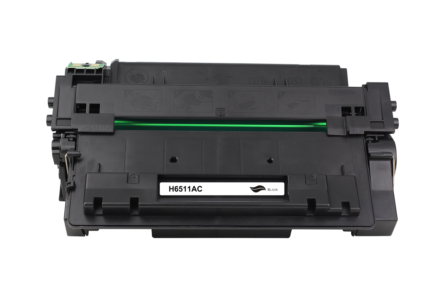 HP 11A Toner Schwarz – kompatibel