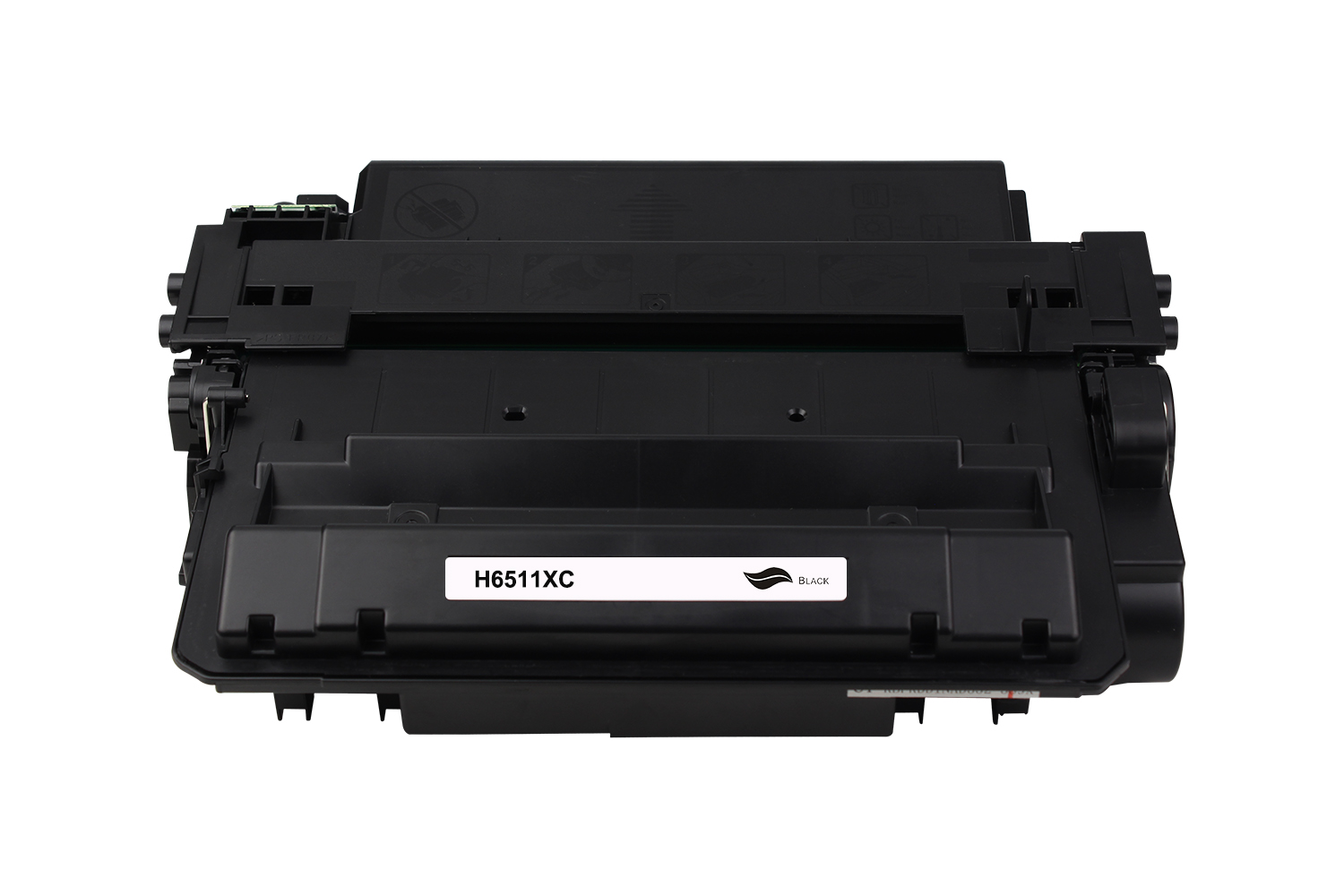 HP 11X Toner Schwarz – kompatibel