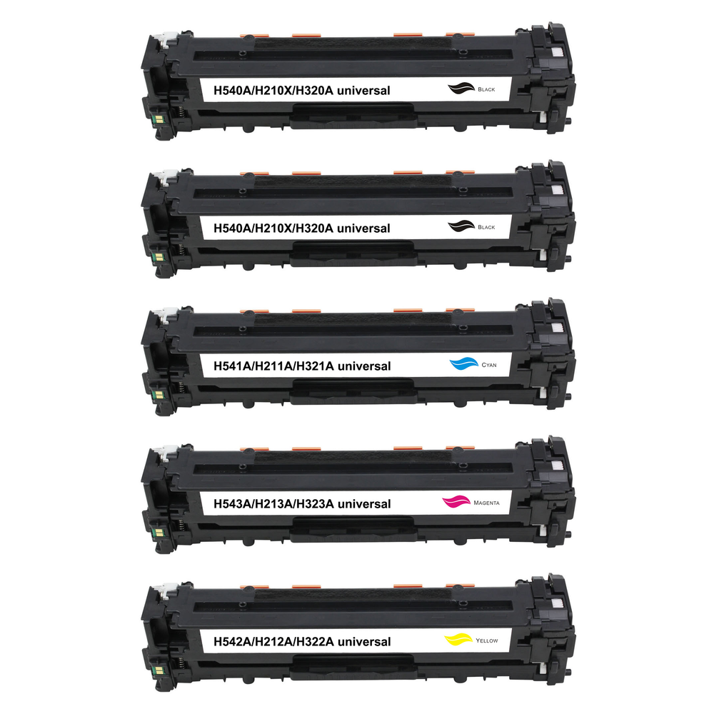 HP 125A Toner 5er-Pack – kompatibel