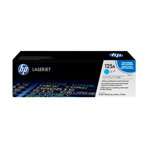 HP 125A Toner Cyan – Original
