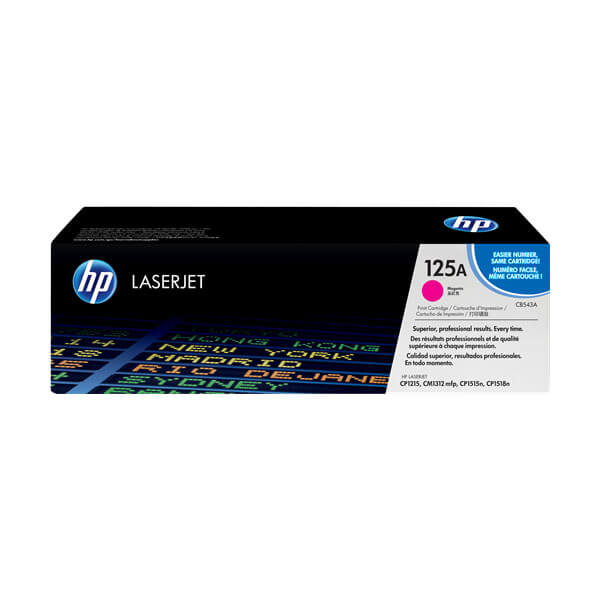 HP 125A Toner Magenta – Original