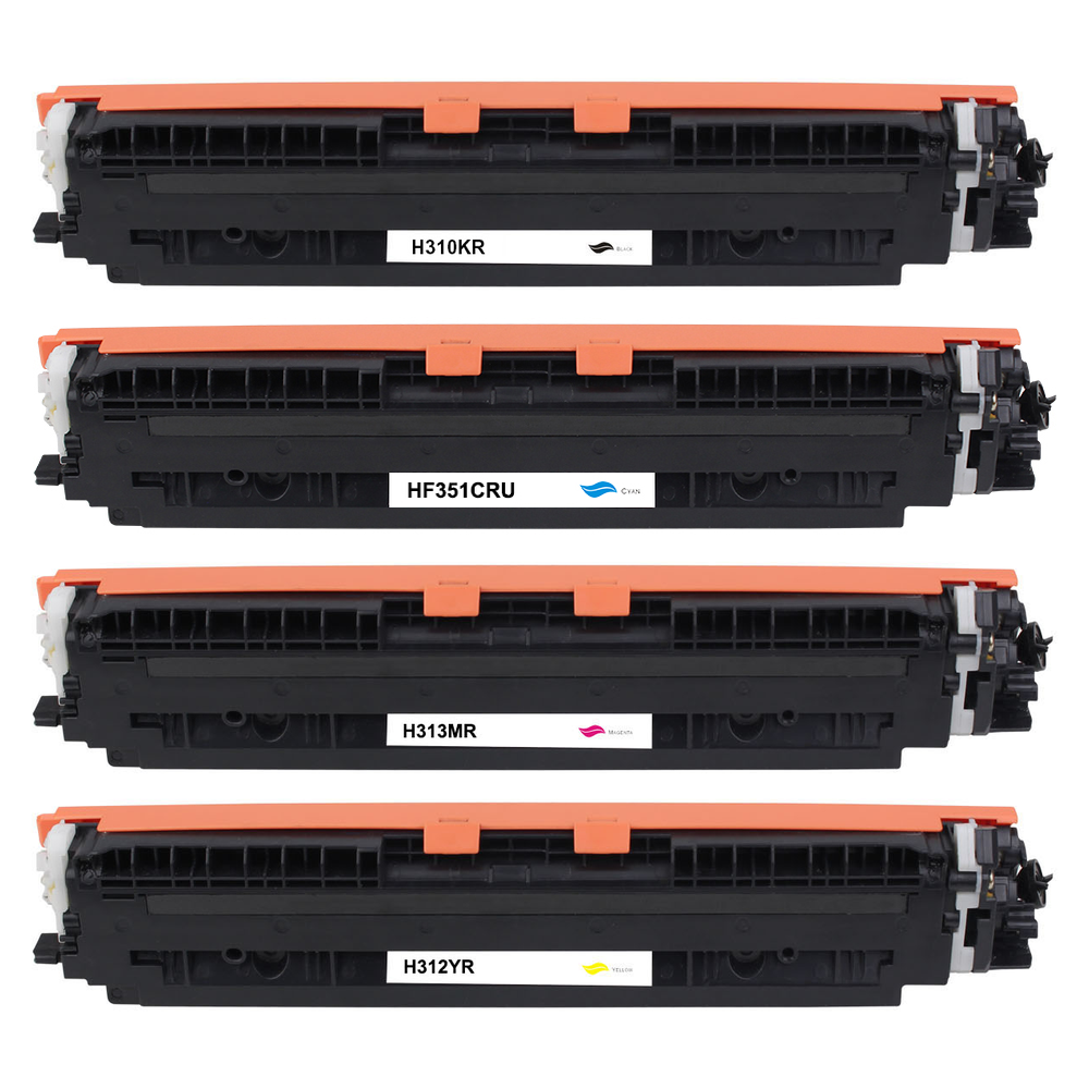 HP 126A Toner 4er-Pack – kompatibel