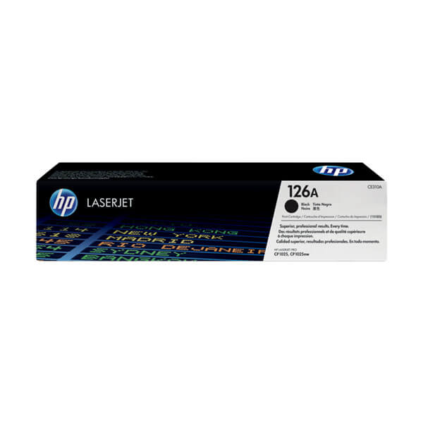 HP 126A Toner Schwarz – Original