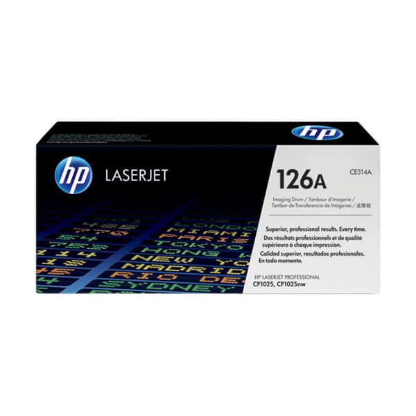 HP 126A Trommel Farblos – Original