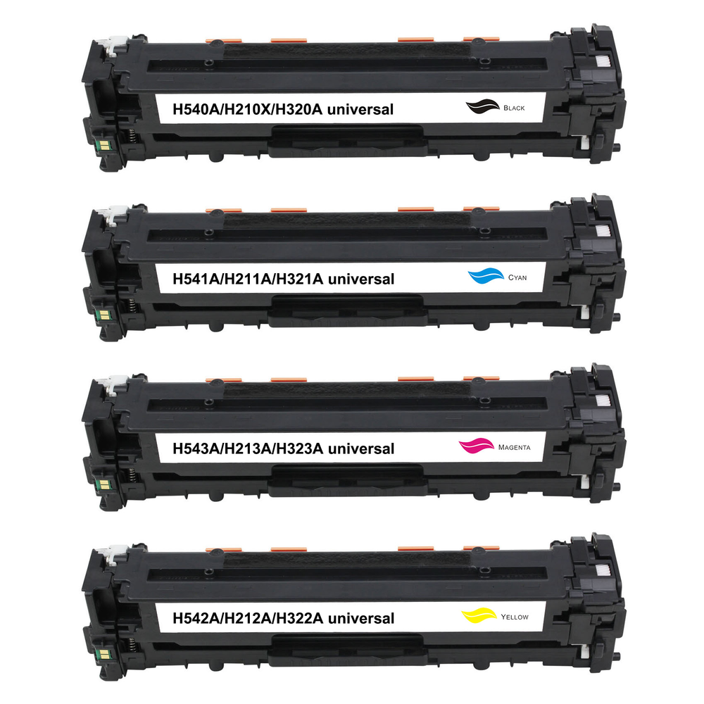 HP 128A Toner 4er-Pack – kompatibel