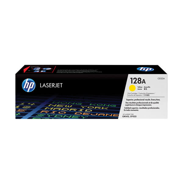 HP 128A Toner Gelb – Original