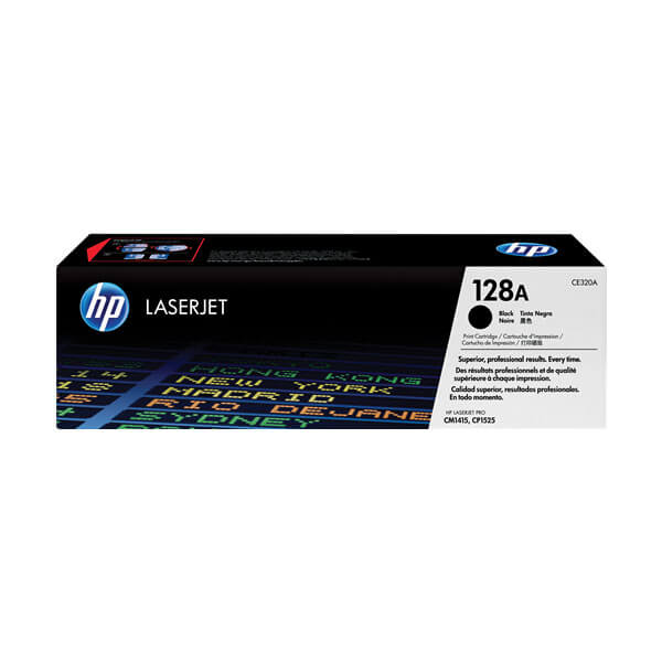 HP 128A Toner Schwarz – Original
