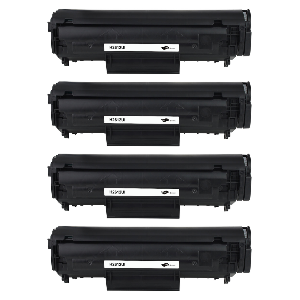 HP 12A Toner Viererpack – kompatibel
