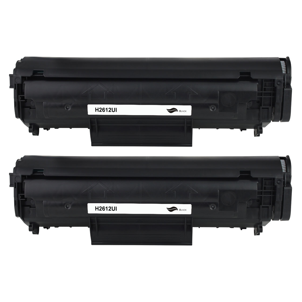 HP 12X Toner Doppelpack – kompatibel