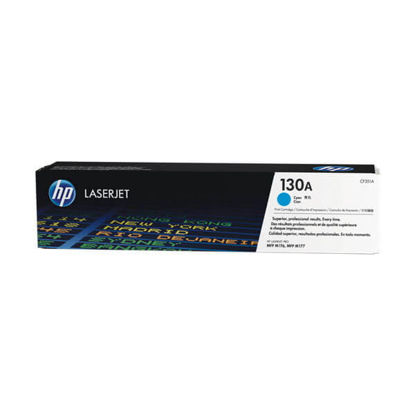 HP 130A Toner Cyan – Original