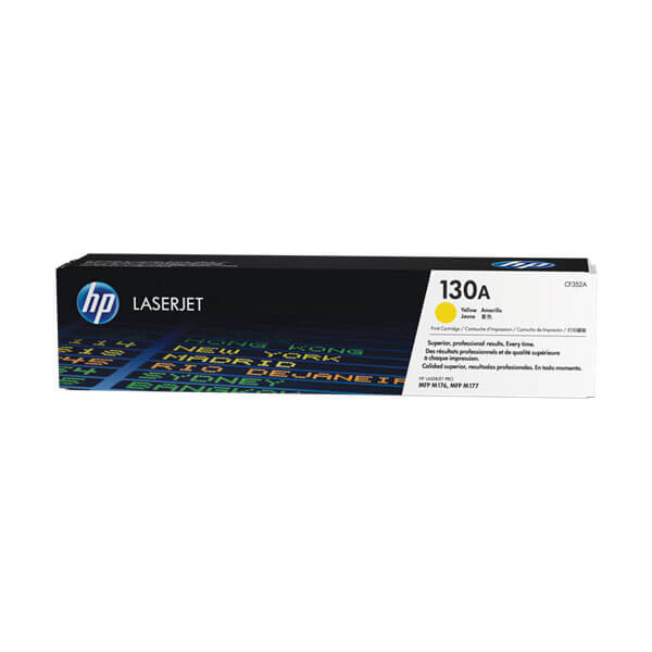 HP 130A Toner Gelb – Original