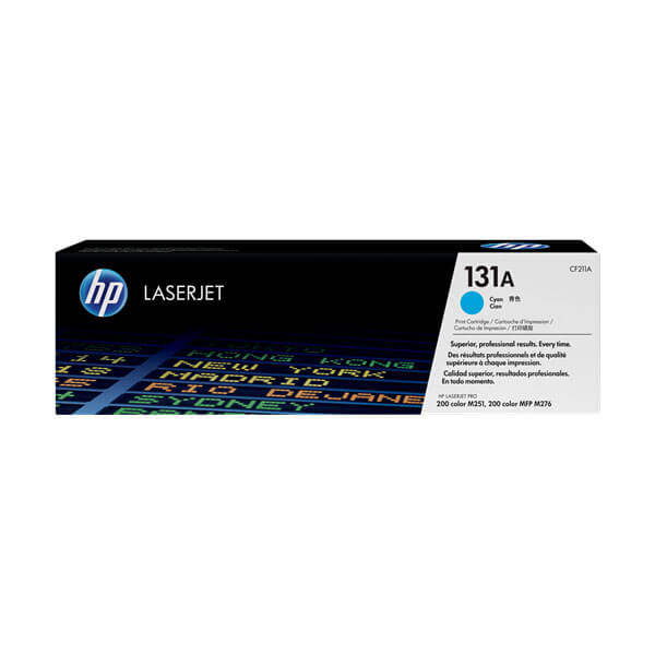 HP 131A Toner Cyan – Original