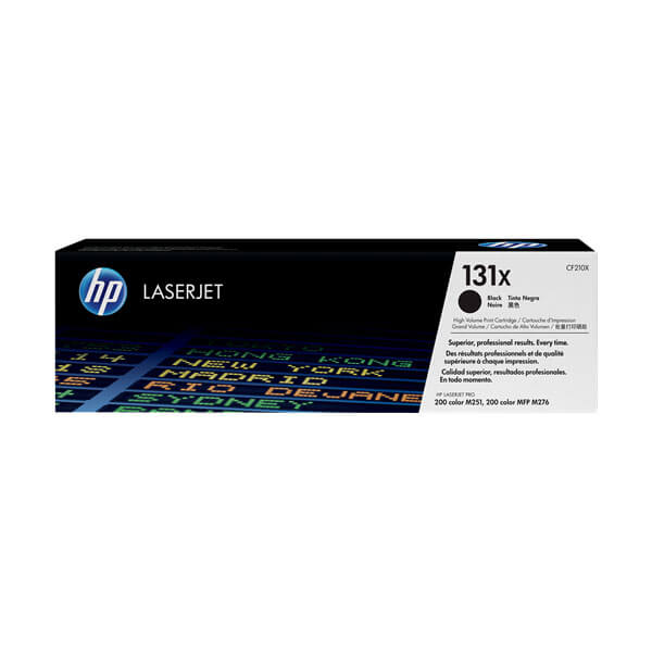 HP 131X Toner Schwarz – Original