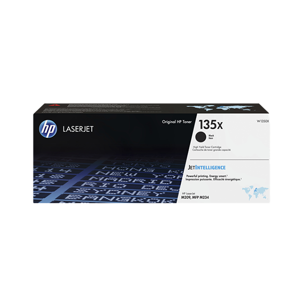 HP 135X Toner Schwarz – Original
