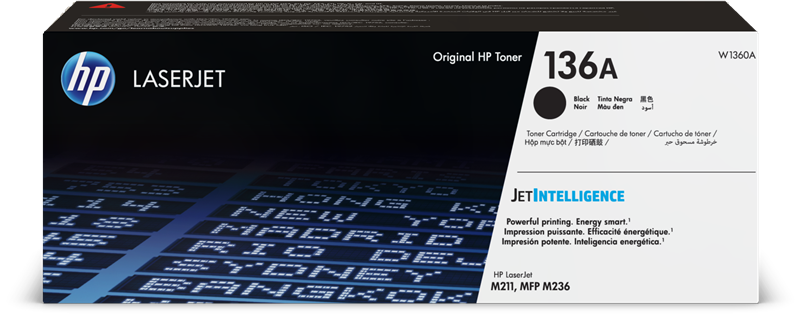 HP 136A Toner Schwarz – Original