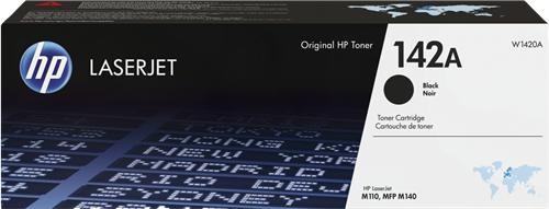 HP 142A Toner Schwarz – Original
