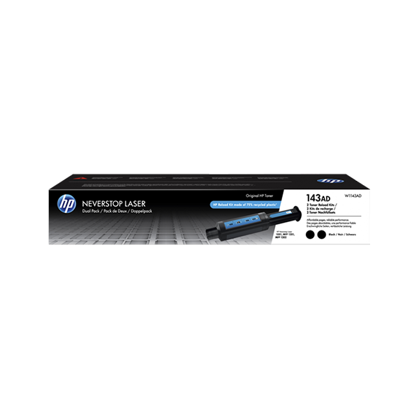 HP 143A Toner Doppelpack – Original