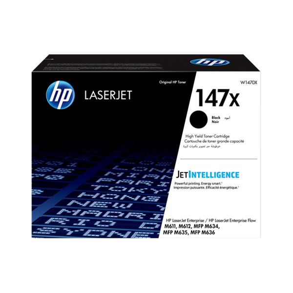 HP 147X Toner Schwarz – Original