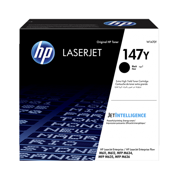 HP 147Y Toner Schwarz – Original