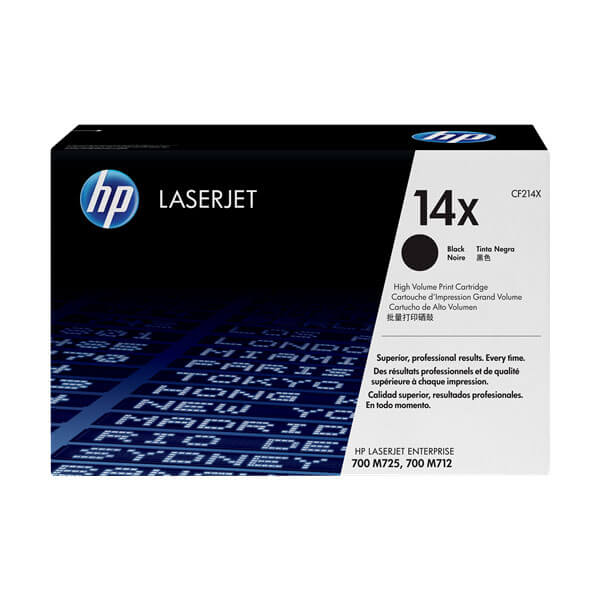 HP 14X Toner Schwarz – Original