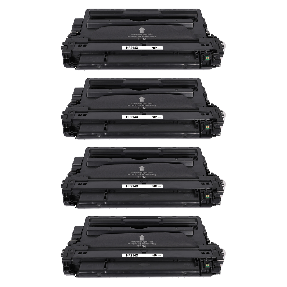 HP 14X Toner Viererpack – kompatibel