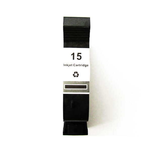 HP 15 Druckerpatrone Schwarz – kompatibel