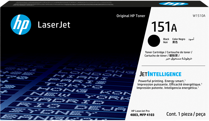 HP 151A Toner Schwarz – Original