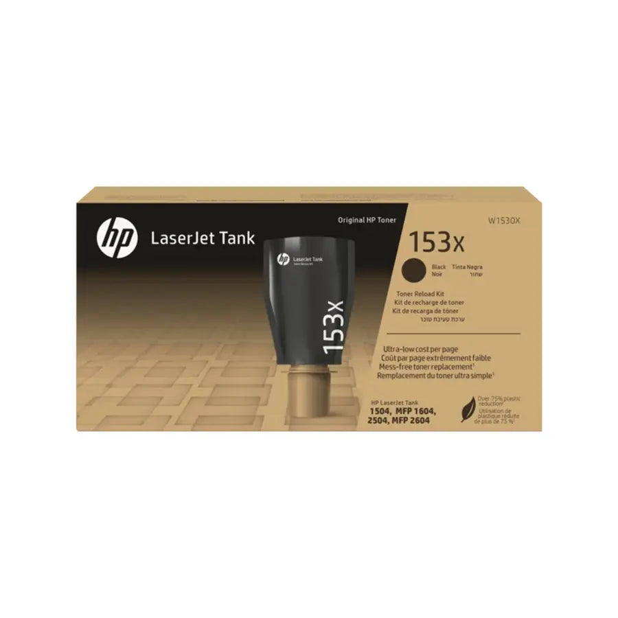HP 153X Toner Schwarz – Original