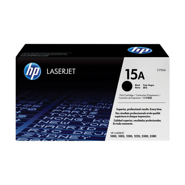 HP 15A Toner Schwarz – Original