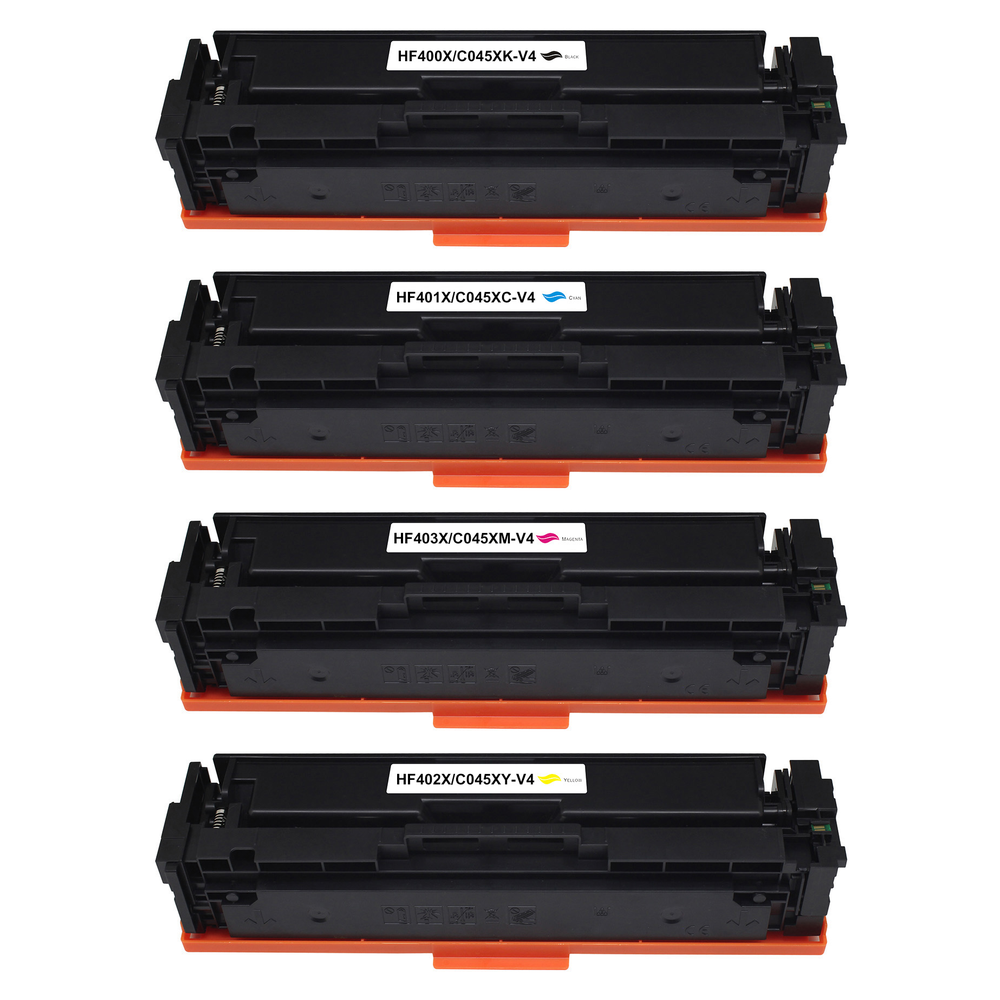 HP 201X Toner 4er-Pack – kompatibel