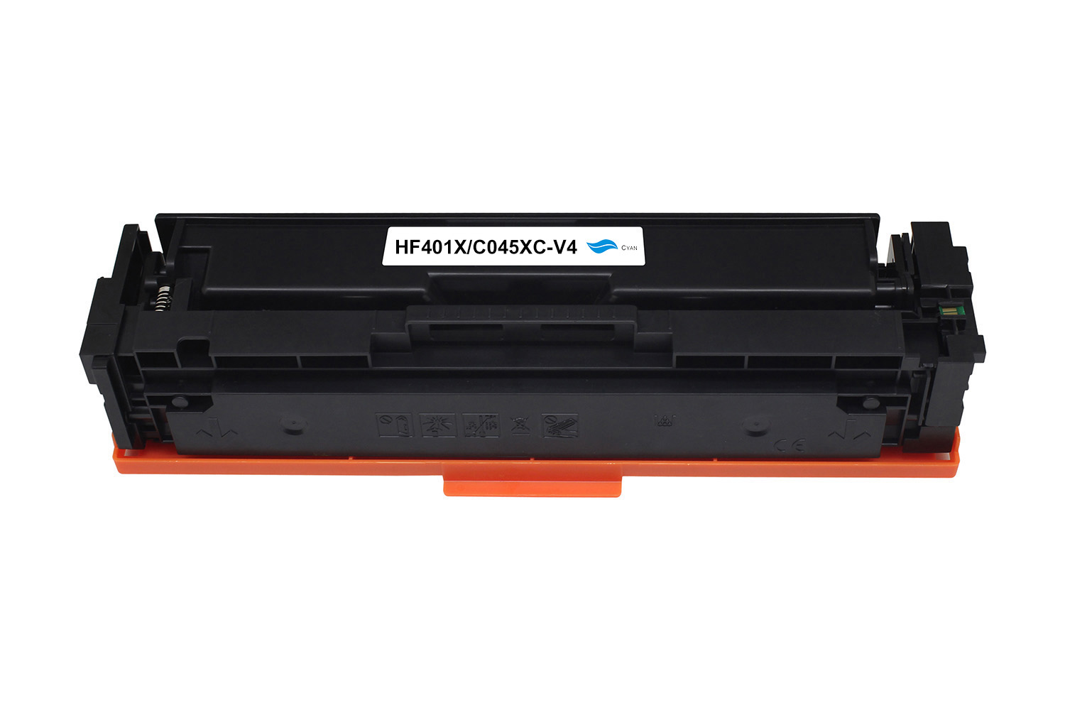 HP 201X Toner Cyan – kompatibel