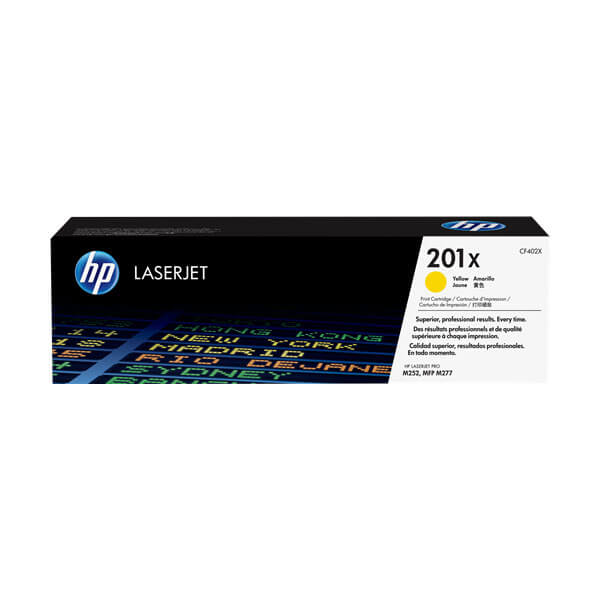 HP 201X Toner Gelb – Original