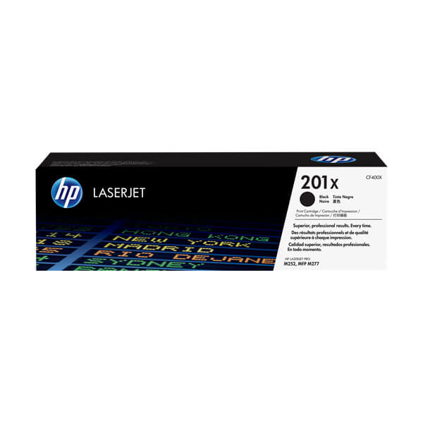 HP 201X Toner Schwarz – Original