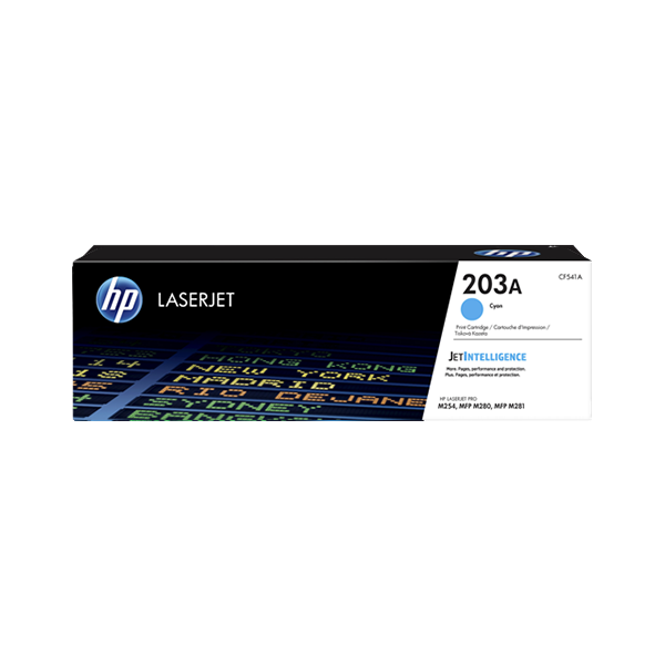 HP 203A Toner Cyan – Original