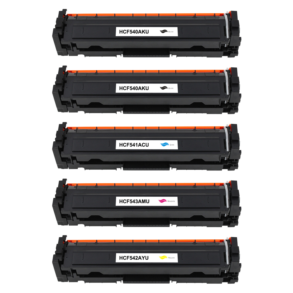 HP 203X Toner 5er-Pack – kompatibel