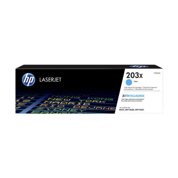 HP 203X Toner Cyan – Original